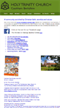 Mobile Screenshot of holytrinitycookham.org.uk